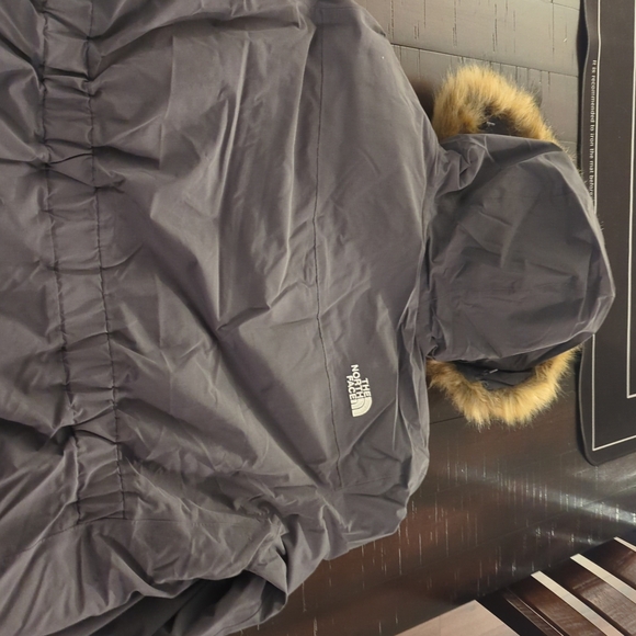 The North Face Women's Arctic Parka - Vanadis Grey XXXL NWT - Picture 10 of 11